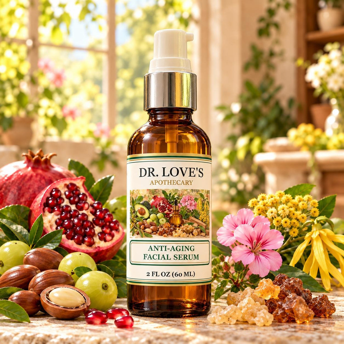 Anti-Aging Facial Serum