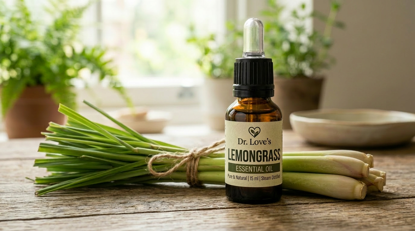 Lemongrass Essential Oil