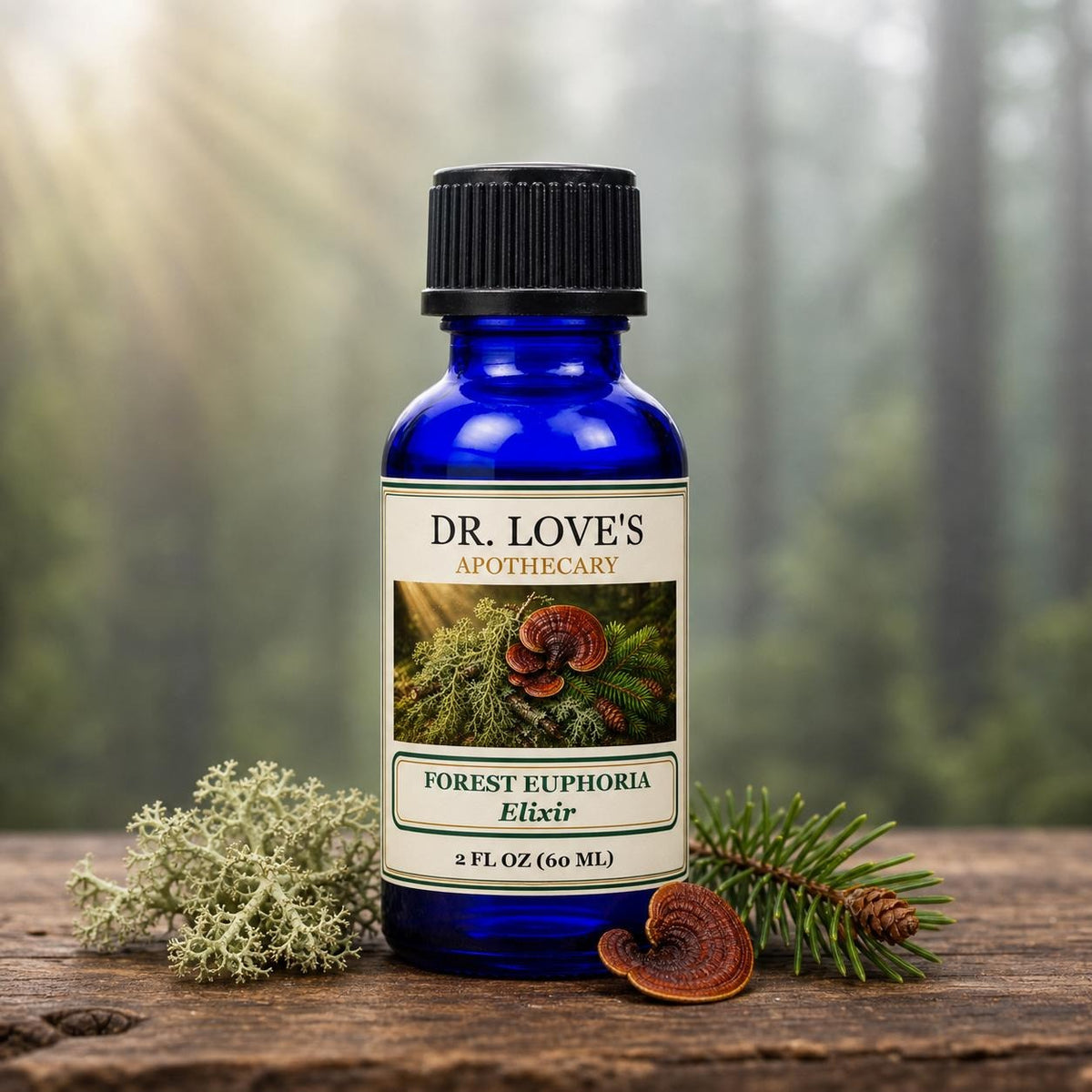 Forest Euphoria elixir (2 oz)