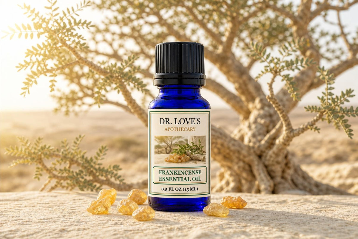 Frankincense Essential Oil