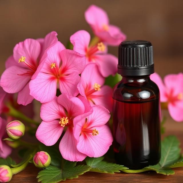 Geranium Essential Oil