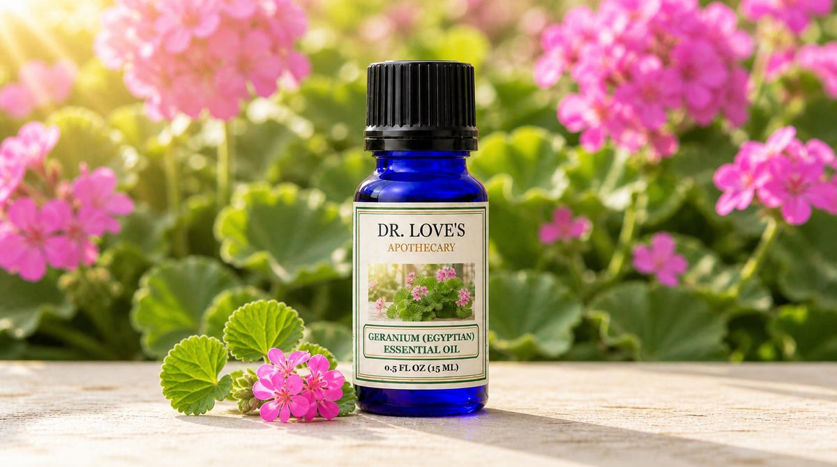 Geranium Essential Oil