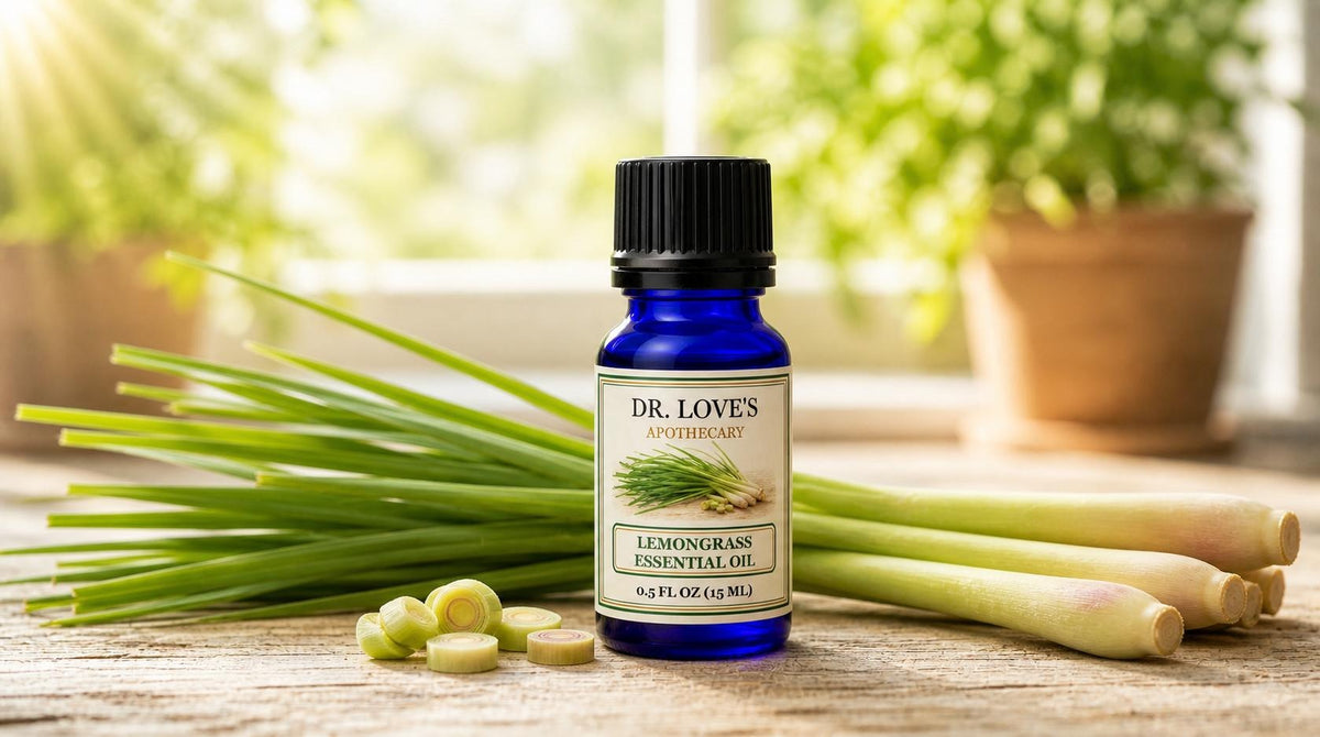 Lemon Balm (Melissa) Essential Oil