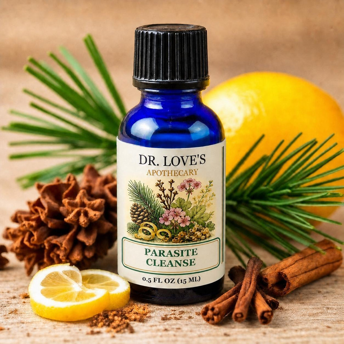 Parasite Cleanse (15ml)